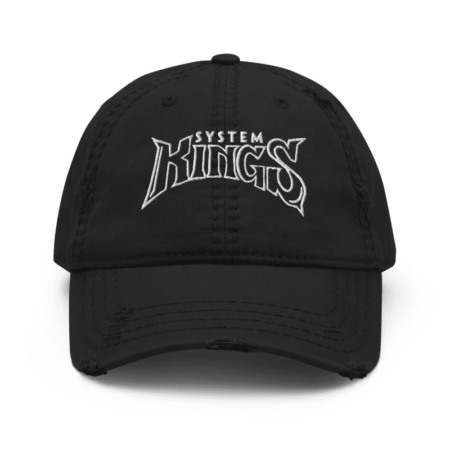 System Kings Distressed Cap