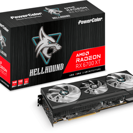 Powercolor Hellhound AMD Radeon RX 6700XT