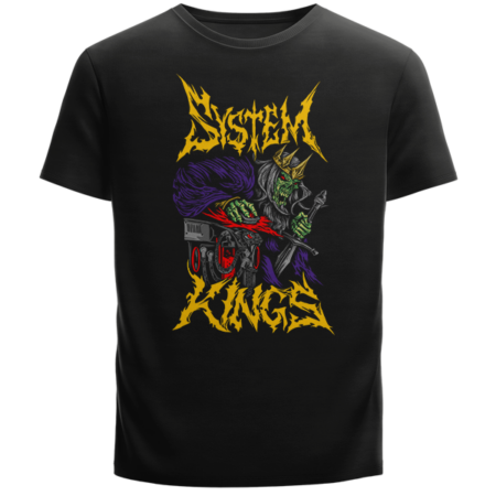 System Kings Is Dead Shirt